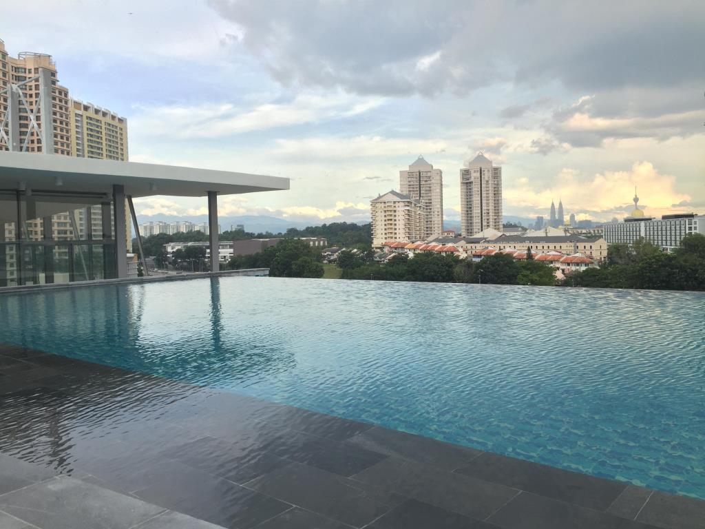 Signature Residence@Desa Sri Hartamas Kuala Lumpur Exterior foto